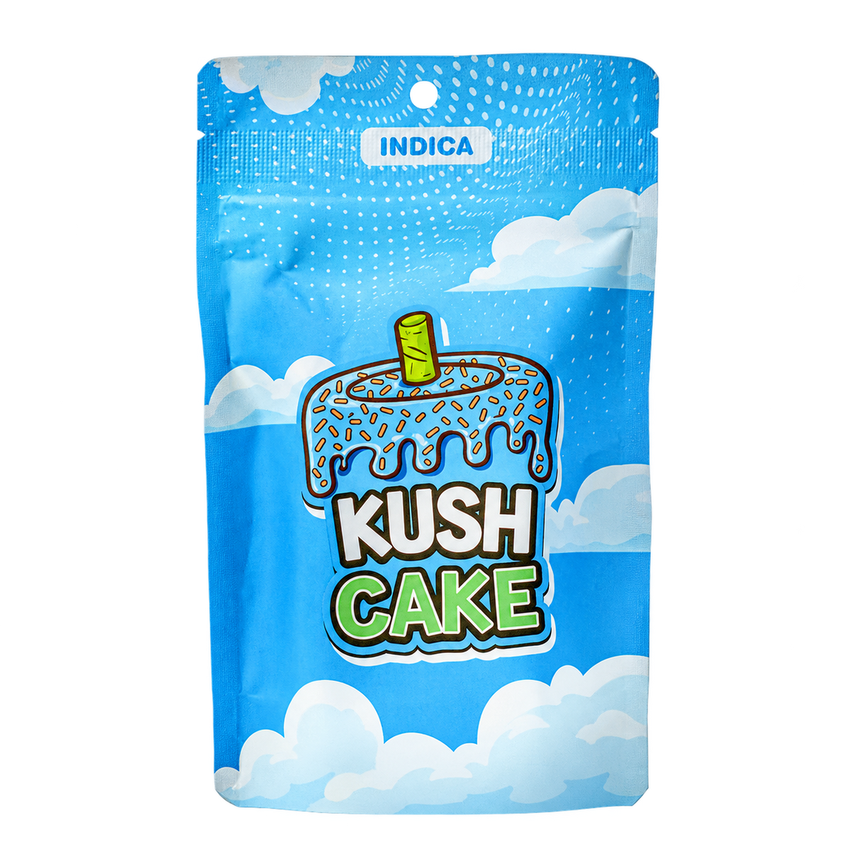 KUSH CAKE - PACK OF PRE-ROLLS (10 PACK) - INDICA