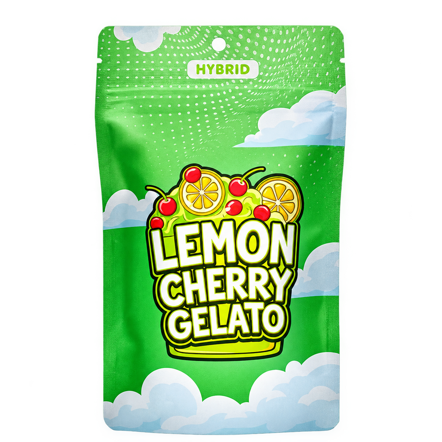 LEMON CHERRY GELATO - PACK OF PRE-ROLLS (10 PACK) - HYBRID